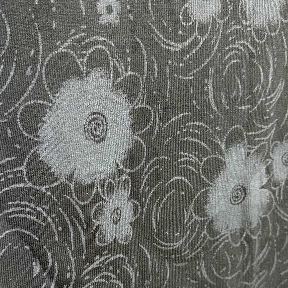 Pierri Womens 2X Floral Scoop Tank Top Blouse Lizzie McGuire 90s Y2K VTG Ribbed - Picture 2 of 8